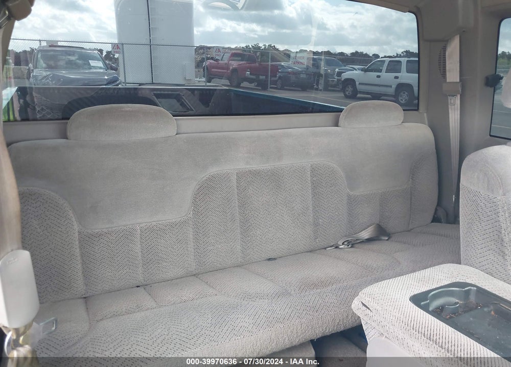 1996 GMC SIERRA C1500 VIN: 2GTEC19R0T1525931