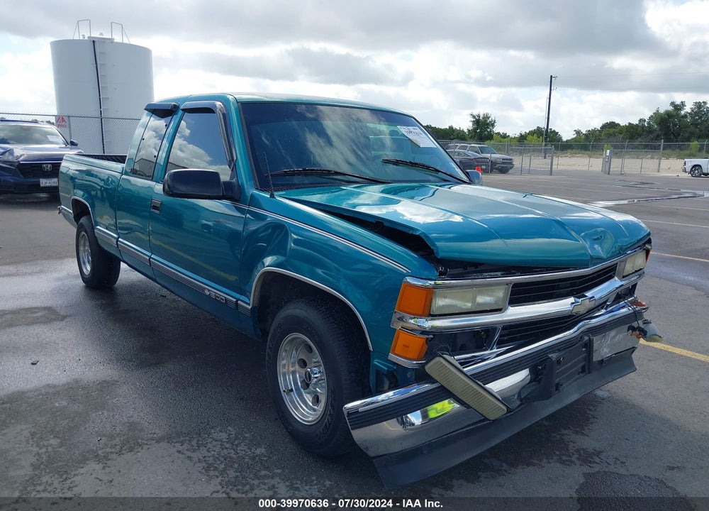 1996 GMC SIERRA C1500 VIN: 2GTEC19R0T1525931