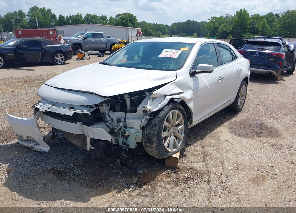 2015 CHEVROLET MALIBU 1LZ VIN: 1G11F5SL8FF262158