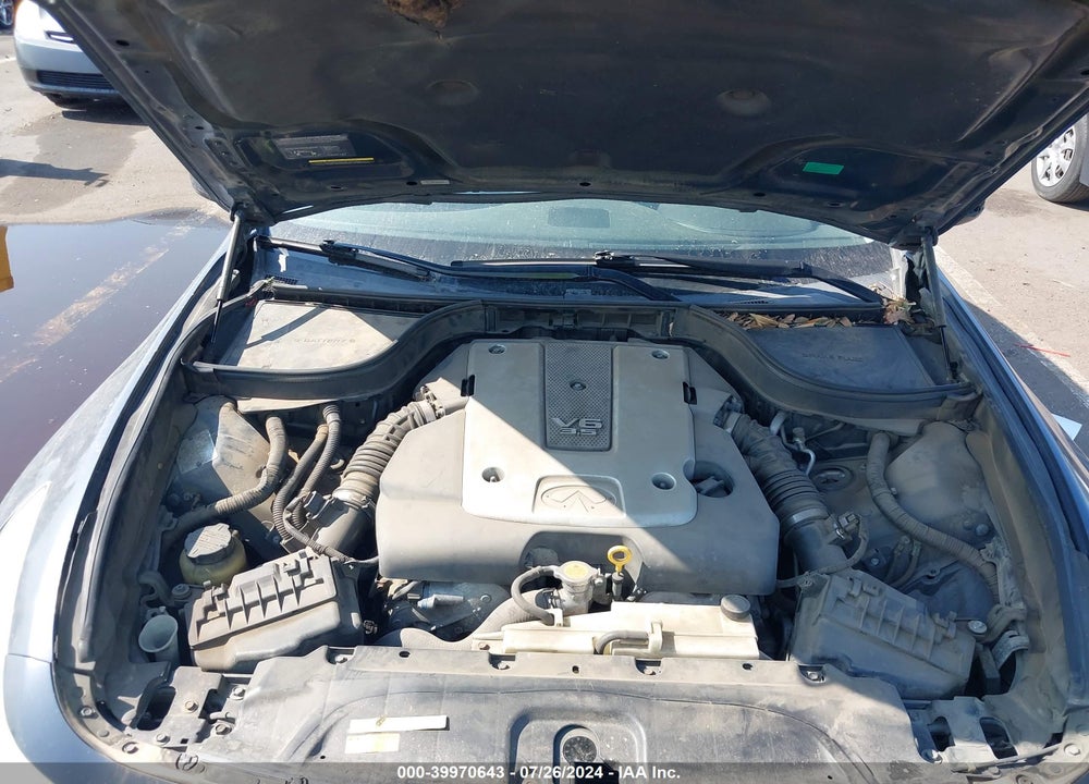 2008 INFINITI G35 JOURNEY VIN: JNKBV61E08M204002