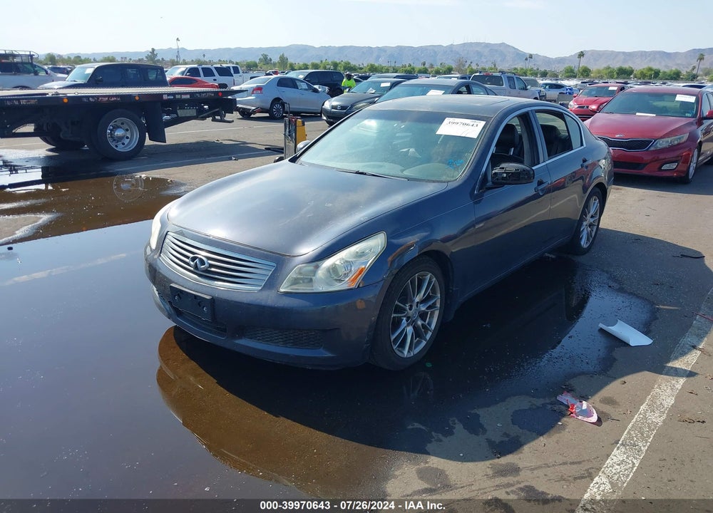 2008 INFINITI G35 JOURNEY VIN: JNKBV61E08M204002
