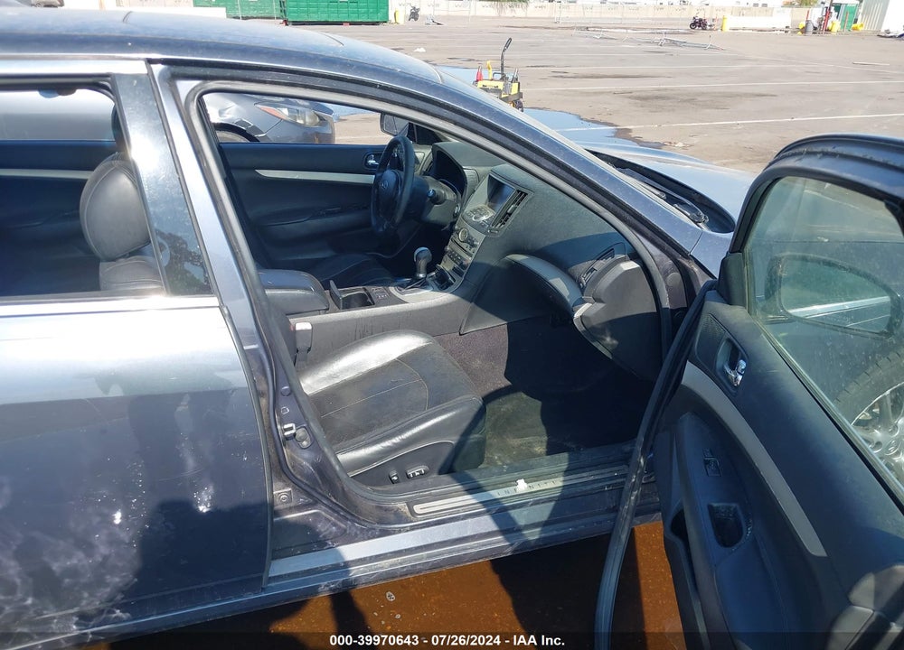 2008 INFINITI G35 JOURNEY VIN: JNKBV61E08M204002