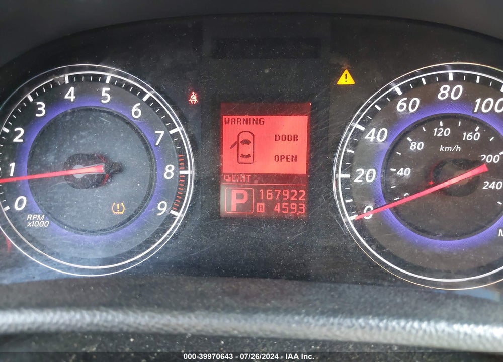 2008 INFINITI G35 JOURNEY VIN: JNKBV61E08M204002