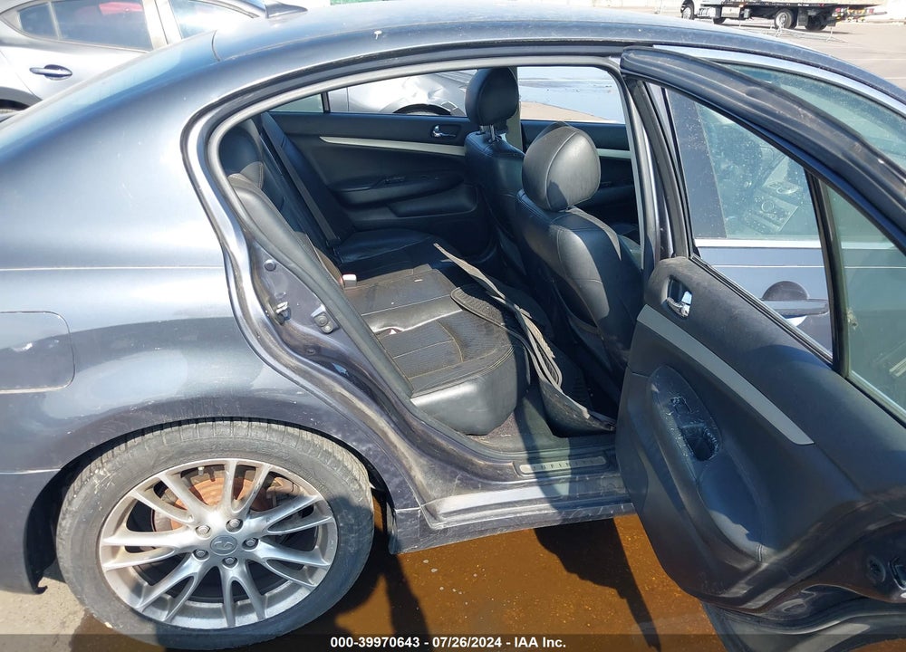 2008 INFINITI G35 JOURNEY VIN: JNKBV61E08M204002