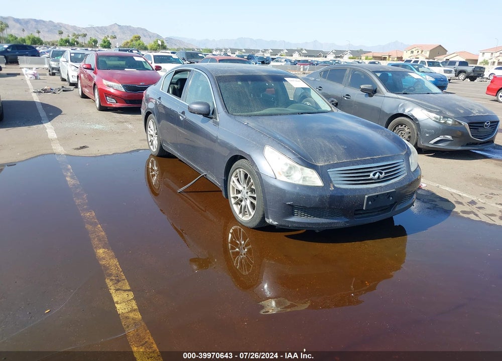 2008 INFINITI G35 JOURNEY VIN: JNKBV61E08M204002