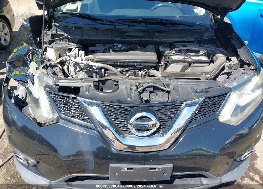 2014 NISSAN ROGUE SL VIN: 5N1AT2MV7EC793442