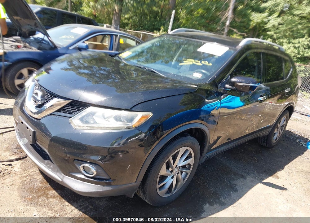 2014 NISSAN ROGUE SL VIN: 5N1AT2MV7EC793442