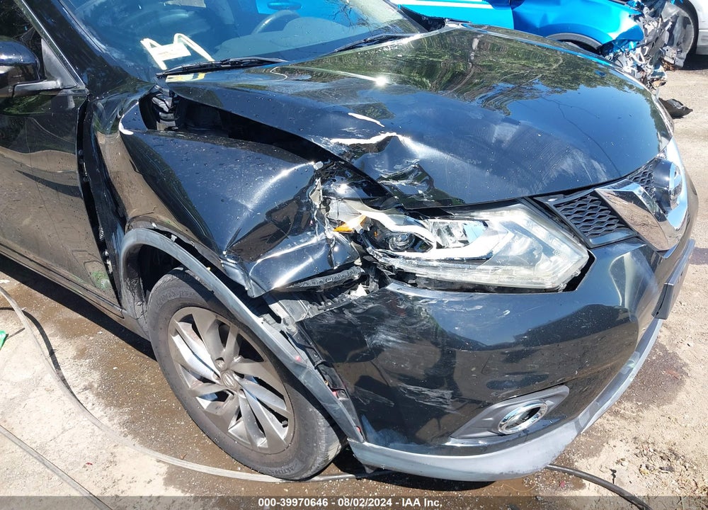 2014 NISSAN ROGUE SL VIN: 5N1AT2MV7EC793442