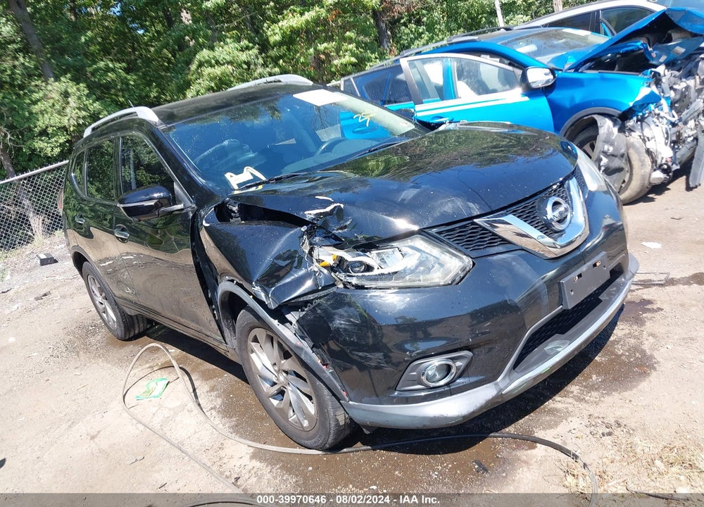 2014 NISSAN ROGUE SL VIN: 5N1AT2MV7EC793442