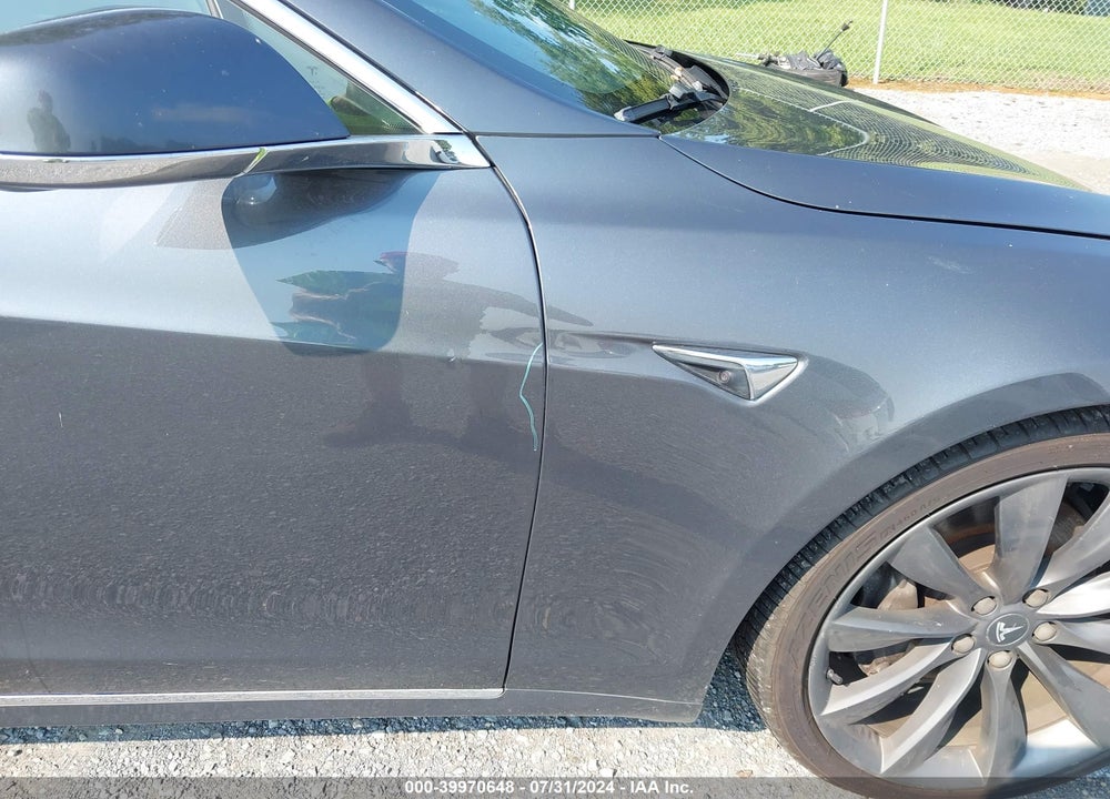2017 TESLA MODEL S 100D/60D/75D/90D/P100D VIN: 5YJSA1E26HF188221