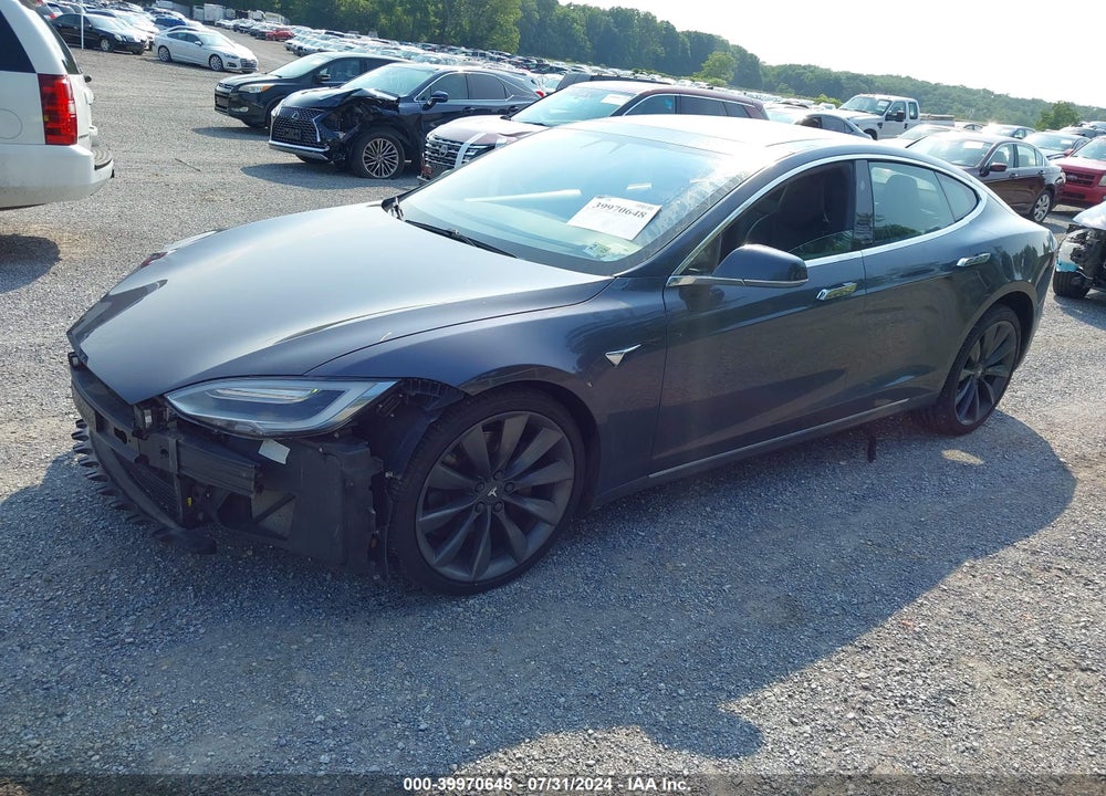 2017 TESLA MODEL S 100D/60D/75D/90D/P100D VIN: 5YJSA1E26HF188221