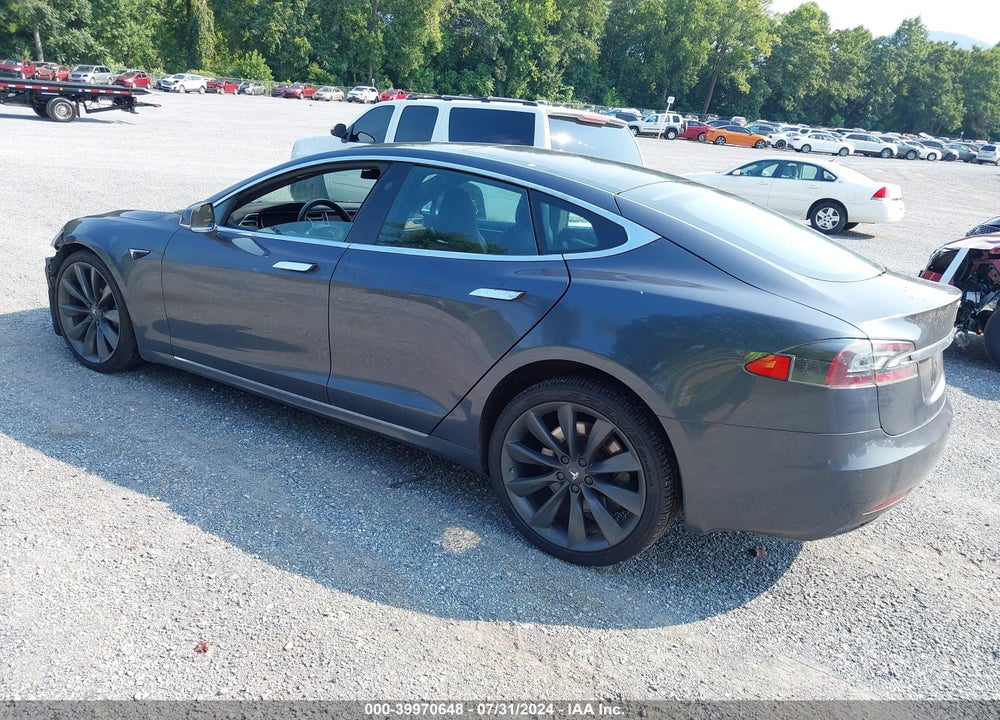 2017 TESLA MODEL S 100D/60D/75D/90D/P100D VIN: 5YJSA1E26HF188221