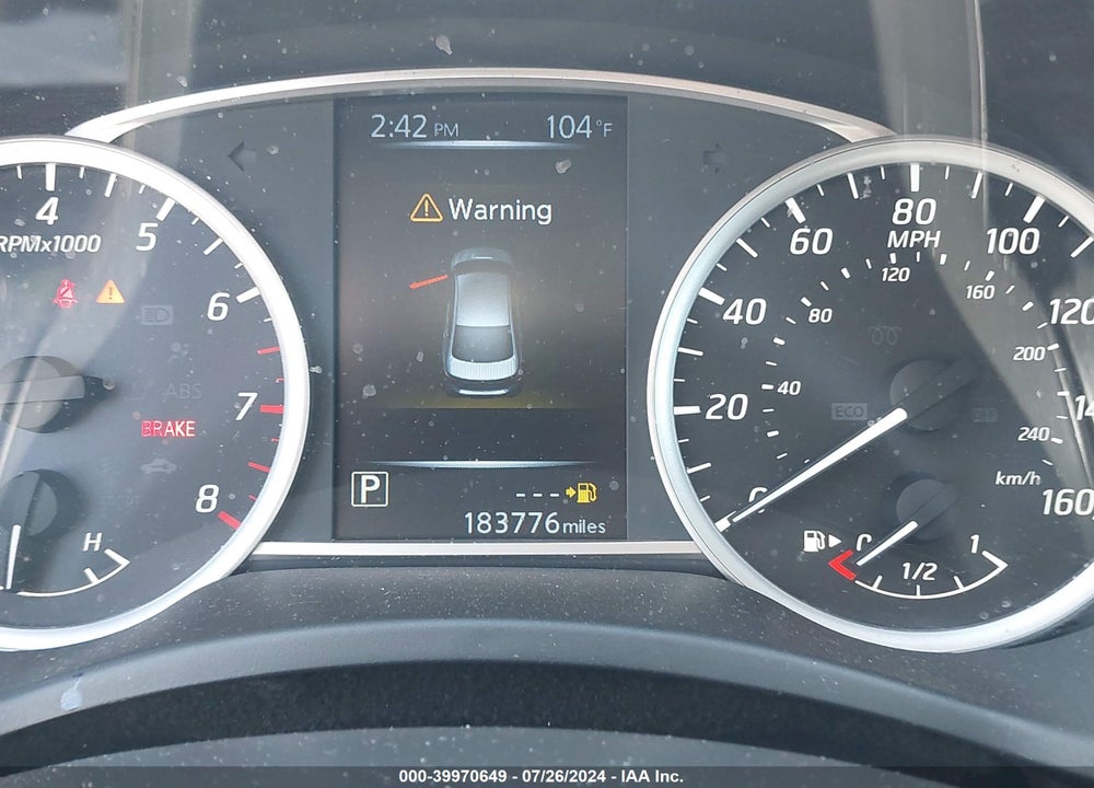 2017 NISSAN SENTRA SV VIN: 3N1AB7AP8HY266549