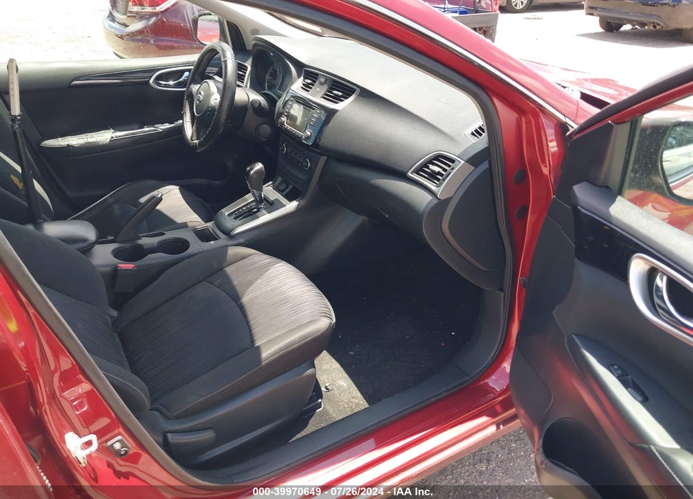 2017 NISSAN SENTRA SV VIN: 3N1AB7AP8HY266549