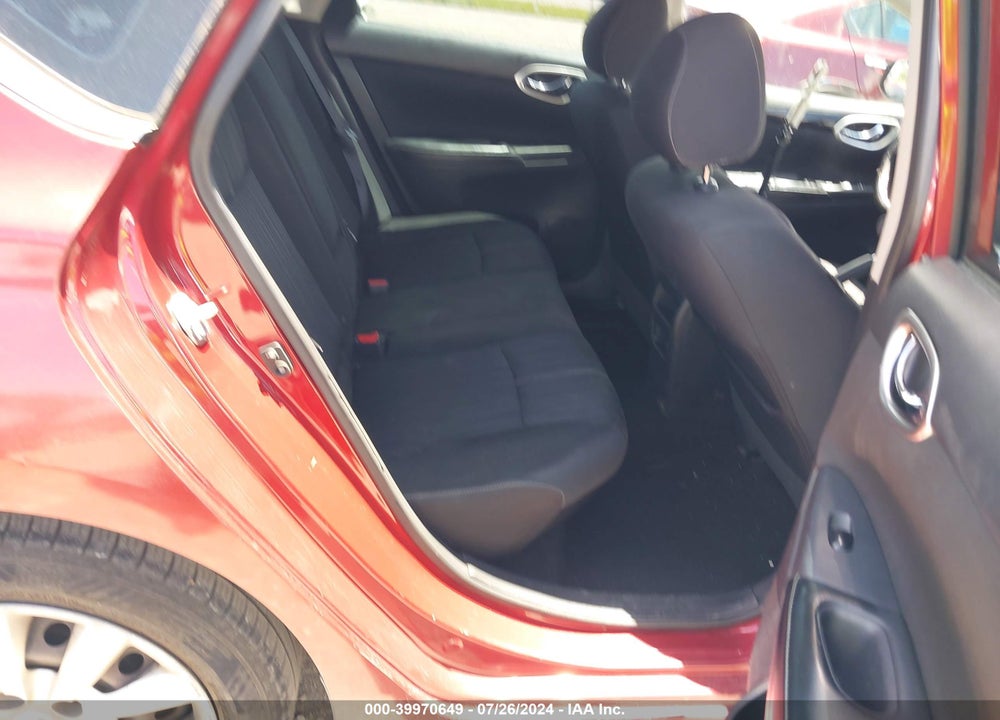 2017 NISSAN SENTRA SV VIN: 3N1AB7AP8HY266549