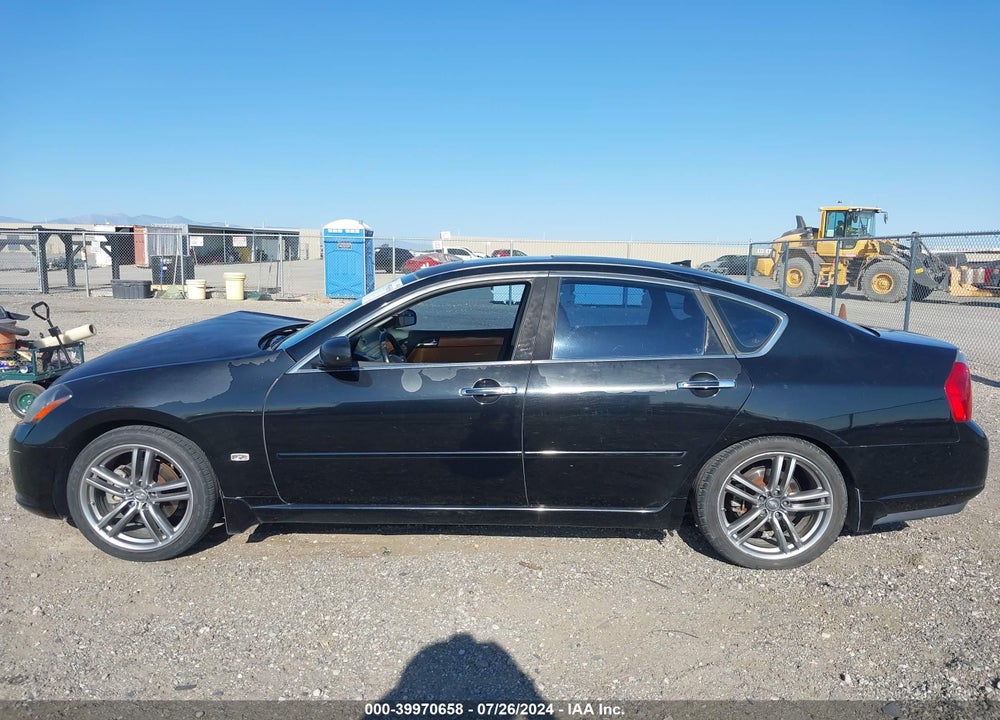 2006 INFINITI M35 VIN: JNKAY01EX6M101912