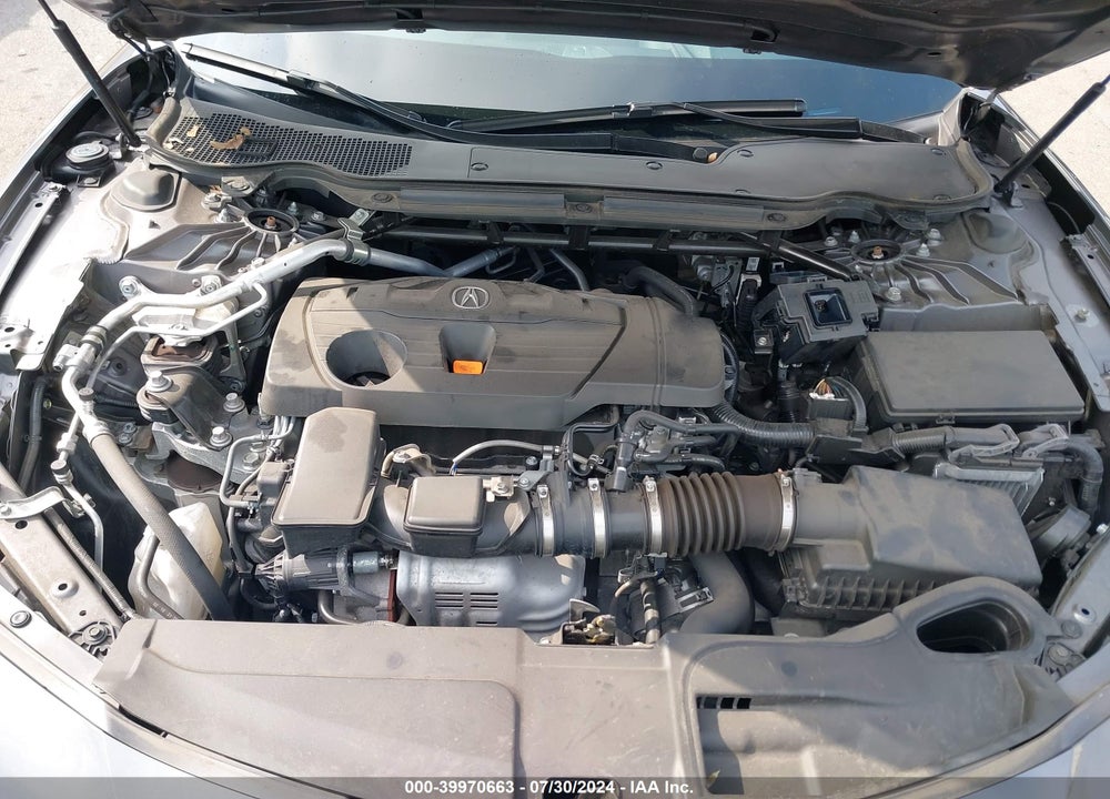 2022 ACURA TLX A-SPEC PACKAGE VIN: 19UUB5F50NA004127