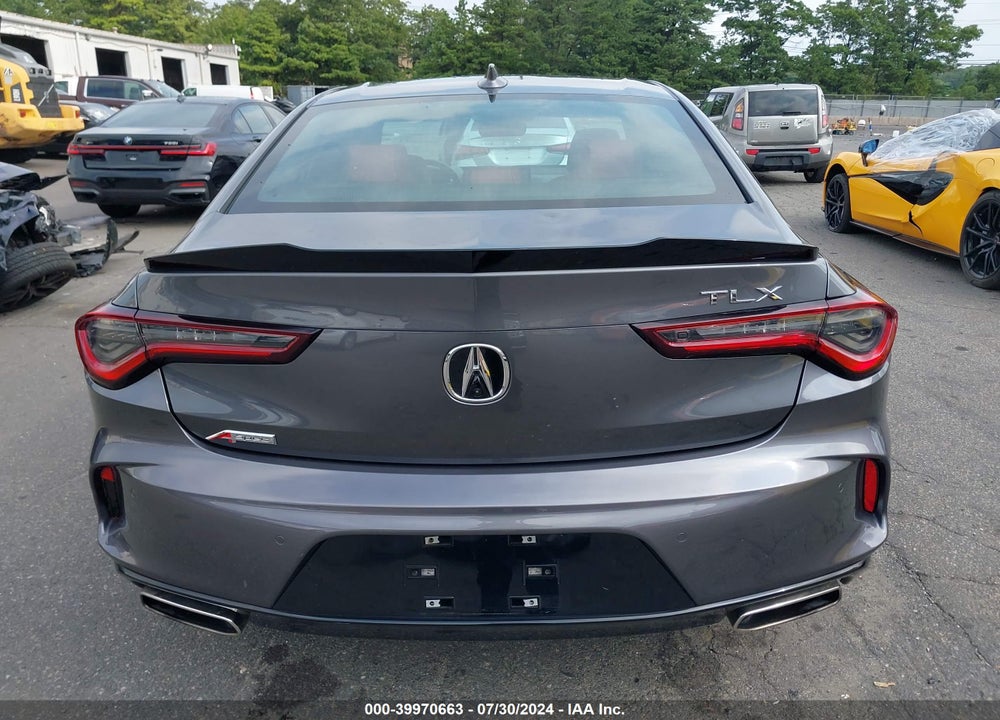 2022 ACURA TLX A-SPEC PACKAGE VIN: 19UUB5F50NA004127