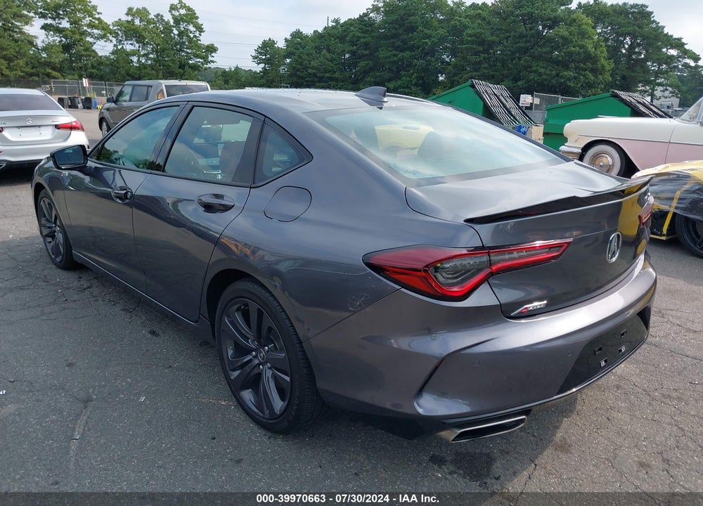 2022 ACURA TLX A-SPEC PACKAGE VIN: 19UUB5F50NA004127