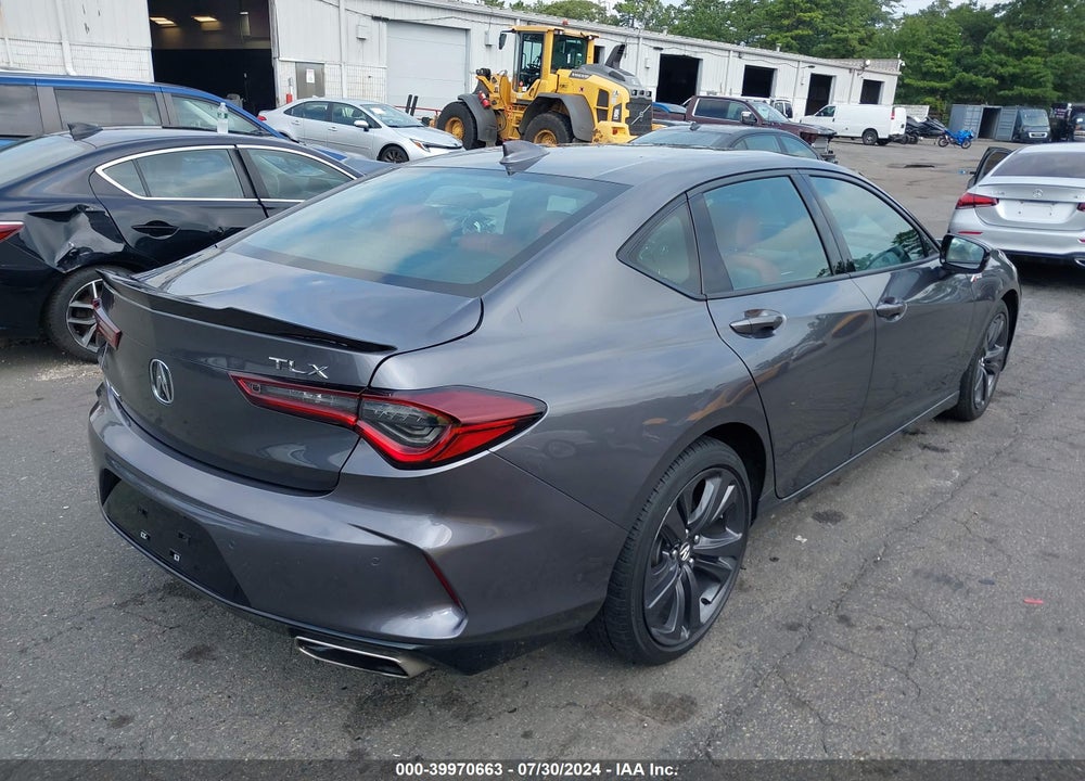 2022 ACURA TLX A-SPEC PACKAGE VIN: 19UUB5F50NA004127