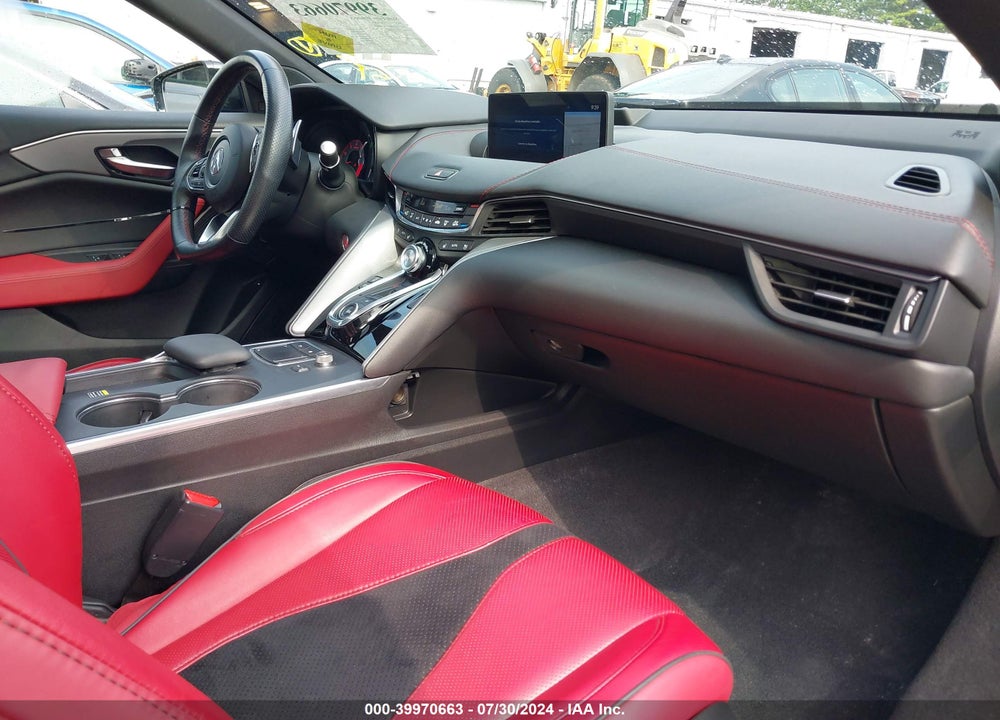 2022 ACURA TLX A-SPEC PACKAGE VIN: 19UUB5F50NA004127
