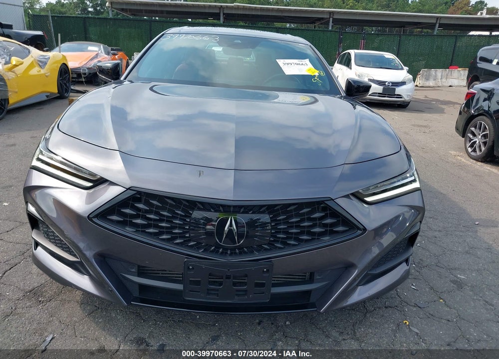 2022 ACURA TLX A-SPEC PACKAGE VIN: 19UUB5F50NA004127