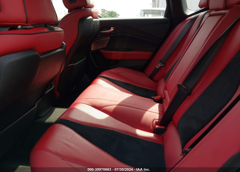 2022 ACURA TLX A-SPEC PACKAGE VIN: 19UUB5F50NA004127