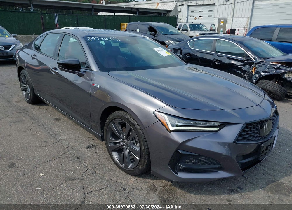 2022 ACURA TLX A-SPEC PACKAGE VIN: 19UUB5F50NA004127