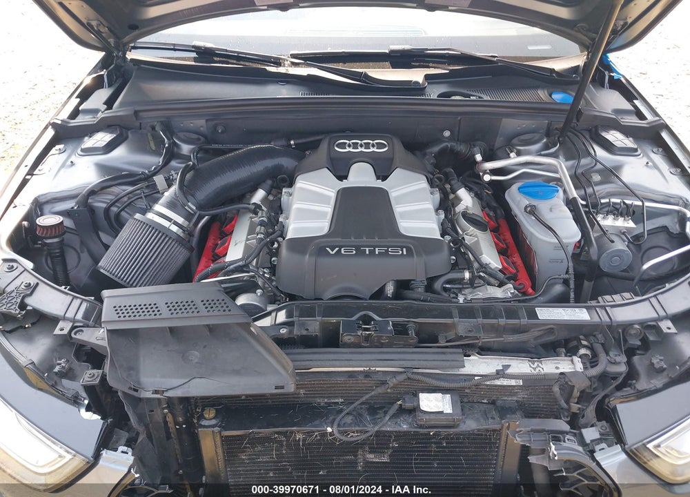 2014 AUDI S4 3.0T PREMIUM PLUS VIN: WAUDGAFL3EA082955