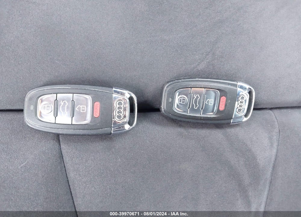 2014 AUDI S4 3.0T PREMIUM PLUS VIN: WAUDGAFL3EA082955