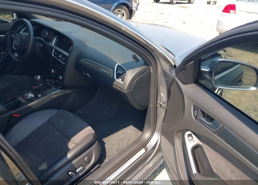 2014 AUDI S4 3.0T PREMIUM PLUS VIN: WAUDGAFL3EA082955