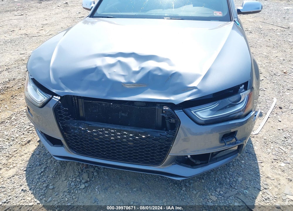2014 AUDI S4 3.0T PREMIUM PLUS VIN: WAUDGAFL3EA082955