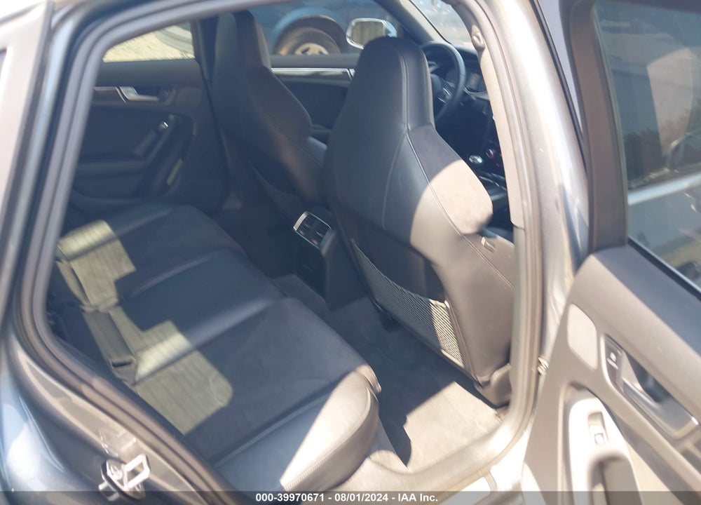 2014 AUDI S4 3.0T PREMIUM PLUS VIN: WAUDGAFL3EA082955