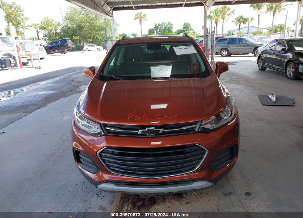 2019 CHEVROLET TRAX LT VIN: 3GNCJLSB5KL316906