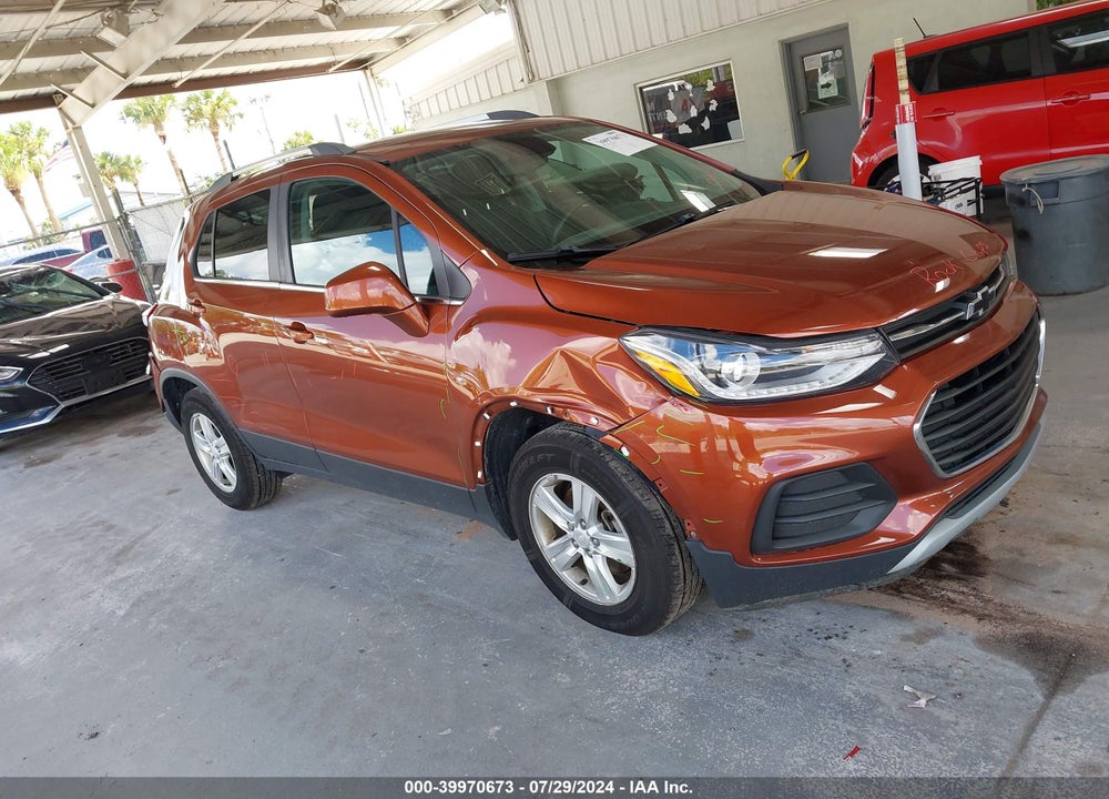 2019 CHEVROLET TRAX LT VIN: 3GNCJLSB5KL316906