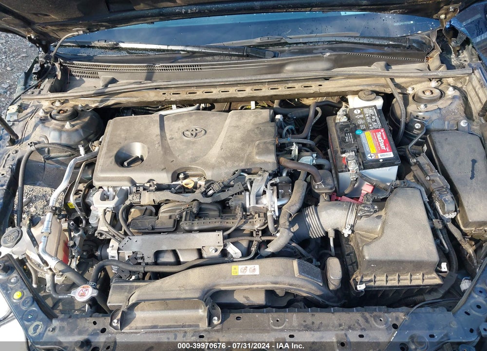2020 TOYOTA CAMRY SE VIN: 4T1M11AK2LU904879
