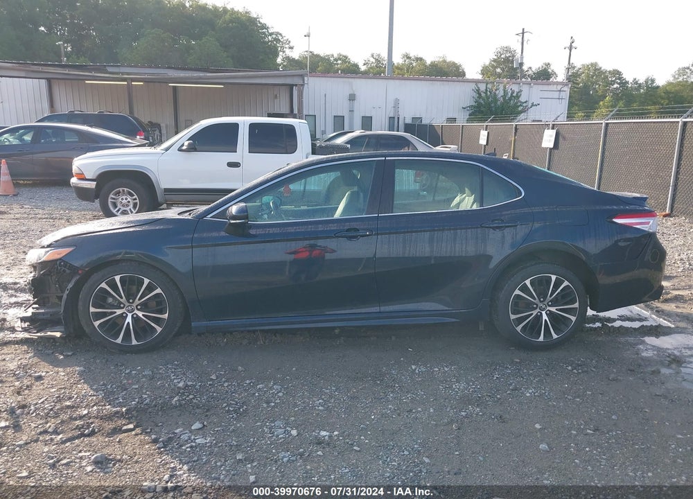 2020 TOYOTA CAMRY SE VIN: 4T1M11AK2LU904879