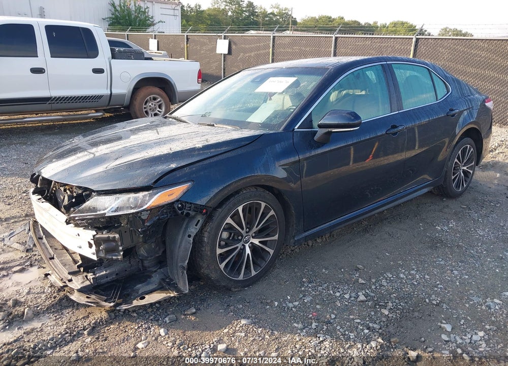 2020 TOYOTA CAMRY SE VIN: 4T1M11AK2LU904879