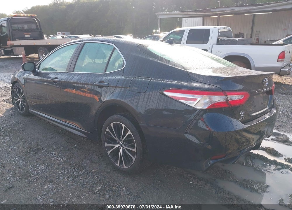 2020 TOYOTA CAMRY SE VIN: 4T1M11AK2LU904879
