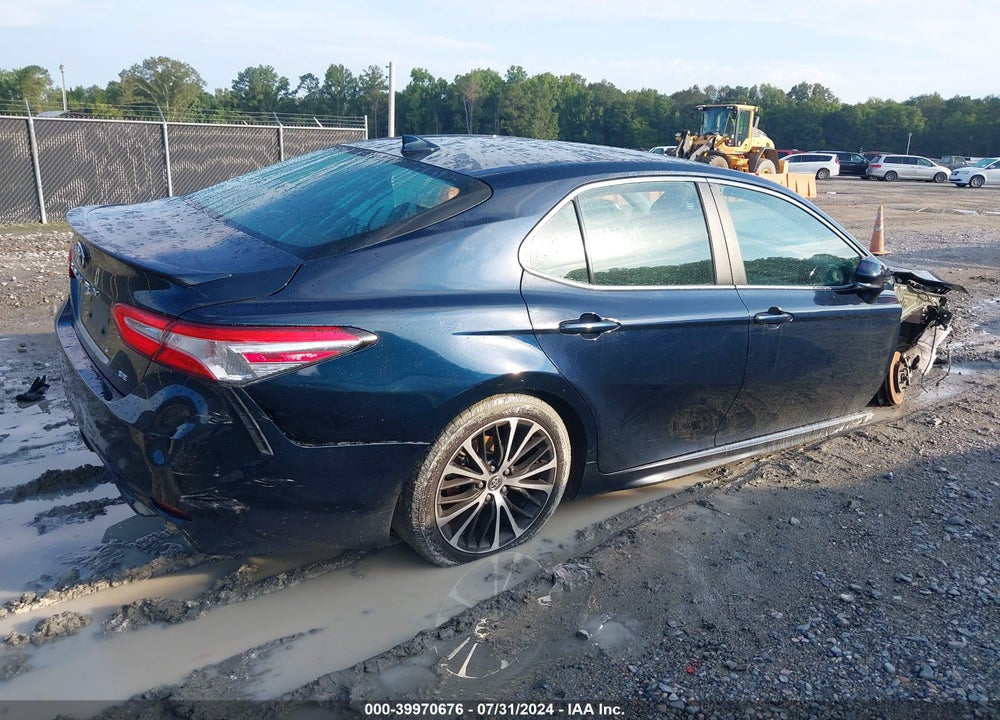 2020 TOYOTA CAMRY SE VIN: 4T1M11AK2LU904879