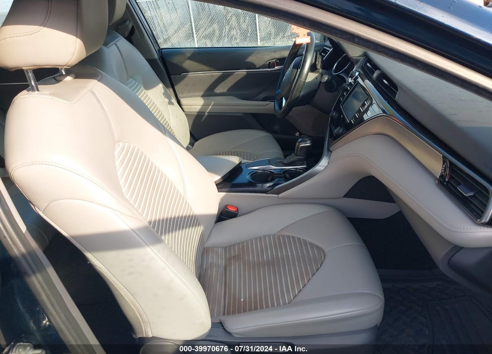 2020 TOYOTA CAMRY SE VIN: 4T1M11AK2LU904879