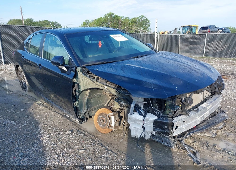 2020 TOYOTA CAMRY SE VIN: 4T1M11AK2LU904879
