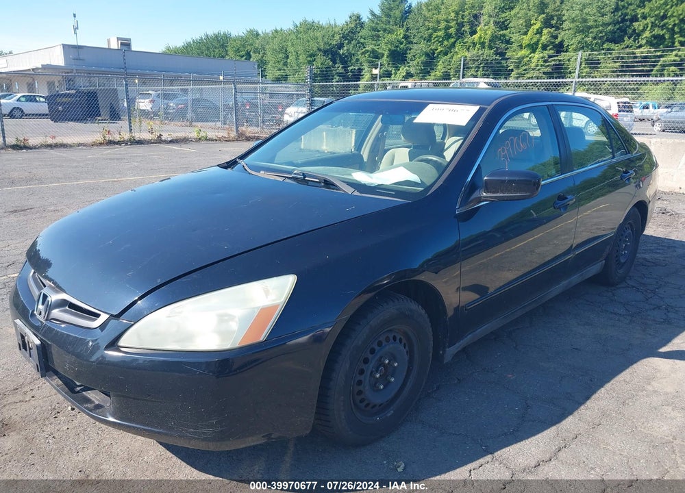 2003 HONDA ACCORD 2.4 LX VIN: 3HGCM56373G713625
