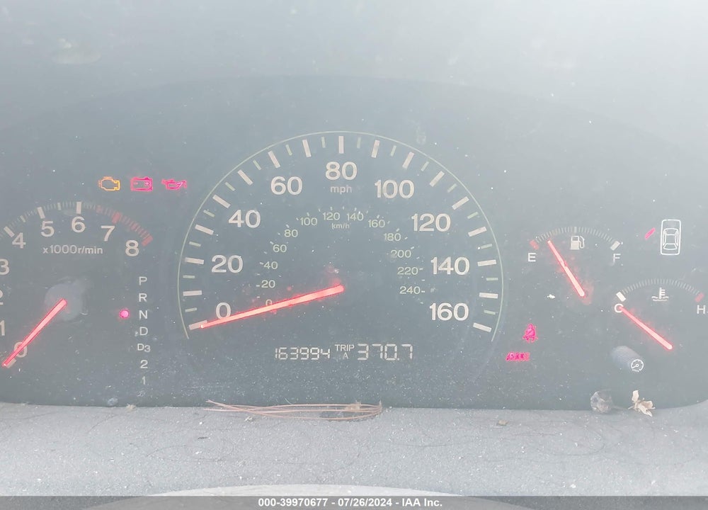 2003 HONDA ACCORD 2.4 LX VIN: 3HGCM56373G713625