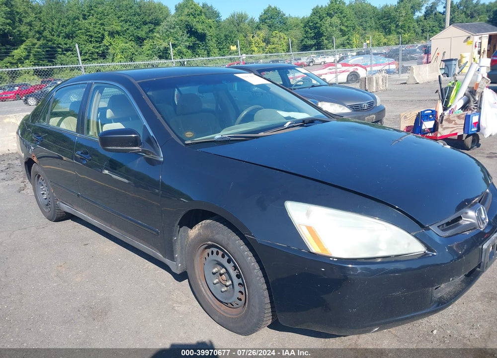 2003 HONDA ACCORD 2.4 LX VIN: 3HGCM56373G713625