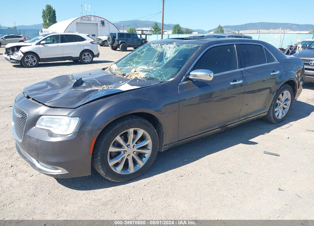 2017 CHRYSLER 300C AWD VIN: 2C3CCAKG7HH565524