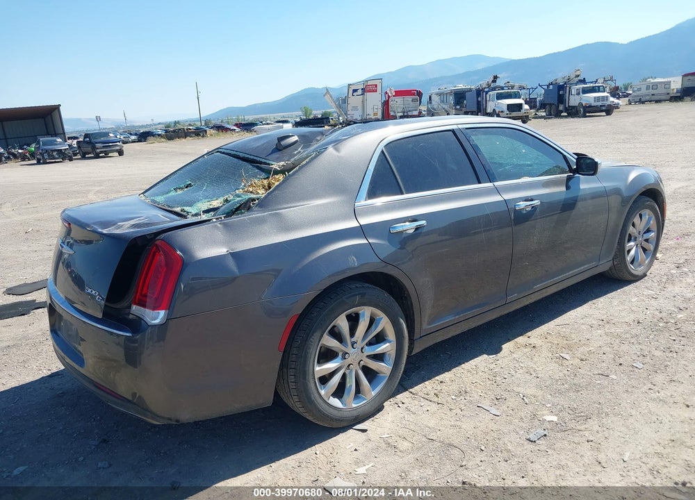 2017 CHRYSLER 300C AWD VIN: 2C3CCAKG7HH565524