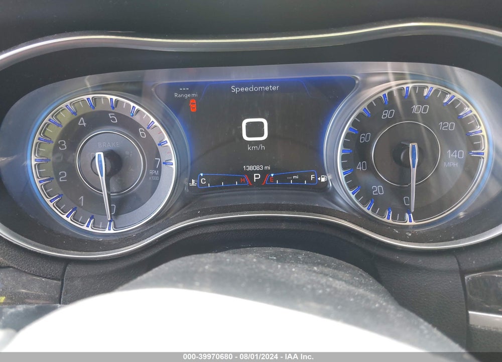 2017 CHRYSLER 300C AWD VIN: 2C3CCAKG7HH565524