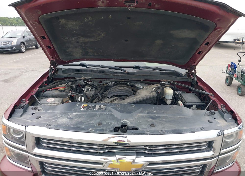 2014 CHEVROLET SILVERADO 1500 HIGH COUNTRY VIN: 3GCUKTEC1EG516340