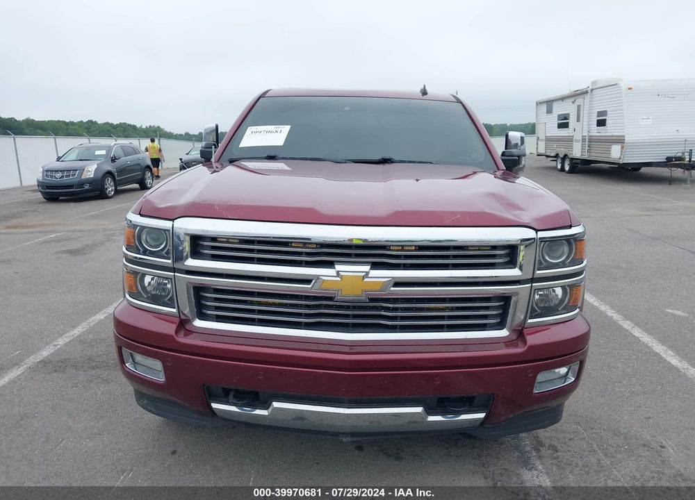 2014 CHEVROLET SILVERADO 1500 HIGH COUNTRY VIN: 3GCUKTEC1EG516340